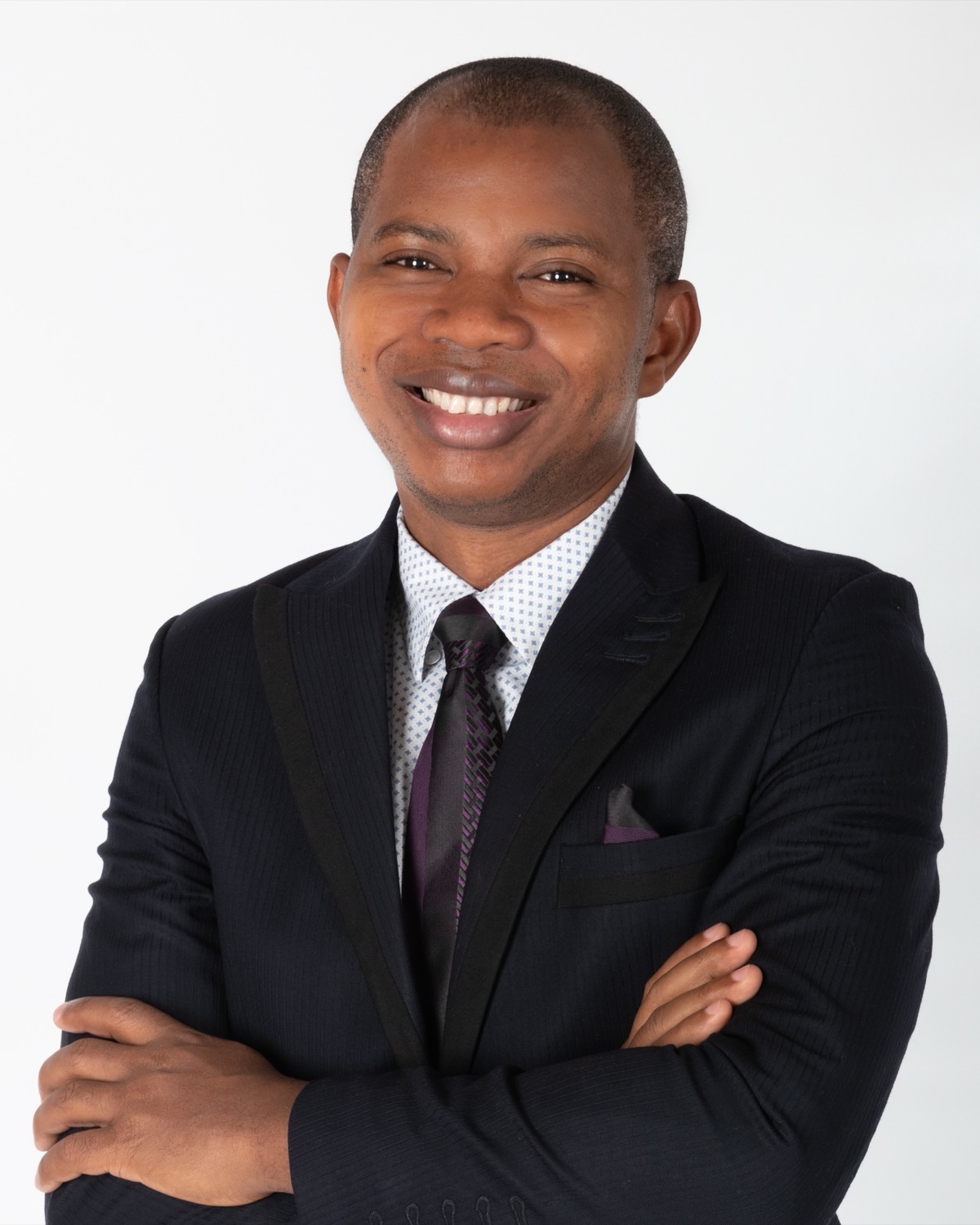 Dr Apeh Omede, Chapter President, APA TAS Chapter