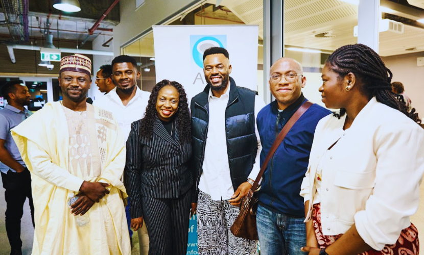 Attendees at the African Community Health Workshop, hosted by the NSW Chapter
