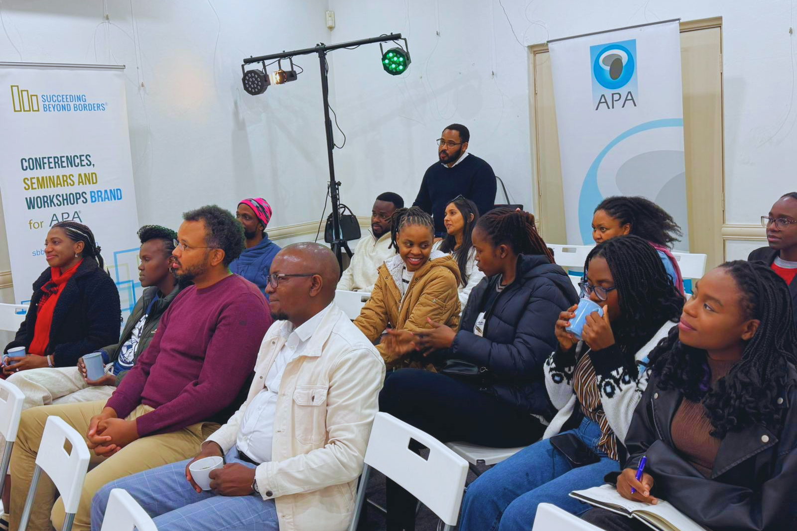 Members at an APA investment seminar in New South Wales
