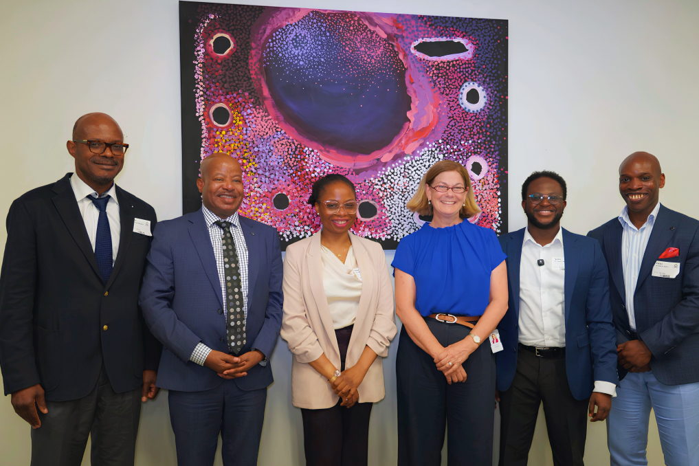 APA representatives meeting the Western Australian Health Minister